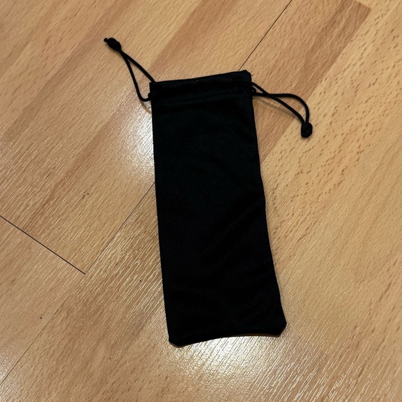 Black Drawstring Pouch - Picture 1 of 5
